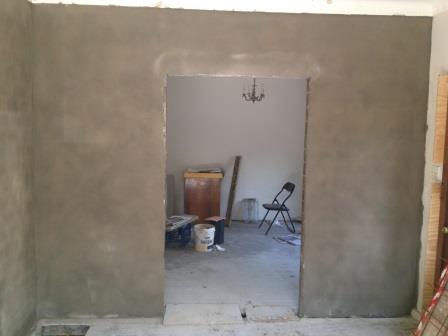 Week13: Render to dining wall