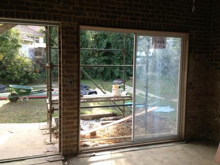 Week14: Sliding door in living