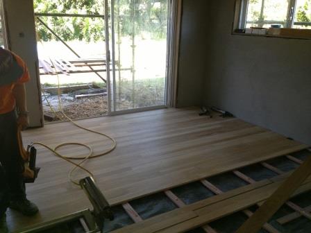 Week16: Floorboards in living