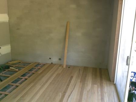 Week16: Floorboards in living