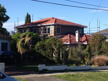 Week16: Front view of house