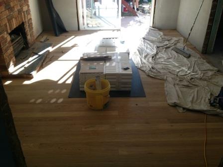 Week17: Floor in dining