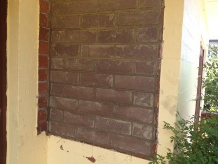 Week22: Old fuse box bricked up