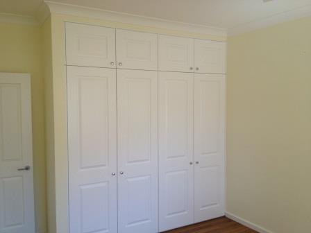 Week24: closet in main bedroom