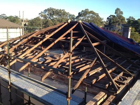 Week5: Roof tiles stripped