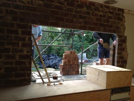 Week7: kitchen window from inside